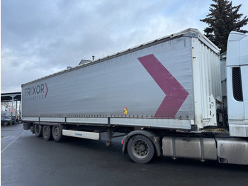 Curtainsider semi-trailer KRONE SD