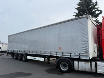 Curtainsider semi-trailer KRONE SD