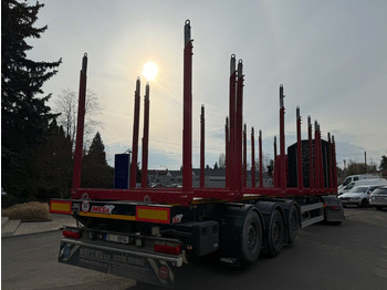 Timber semi-trailer MEGA MND: picture 4