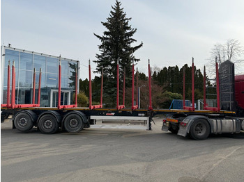 Timber semi-trailer MEGA MND: picture 2
