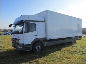 Box truck MERCEDES-BENZ Atego 1222