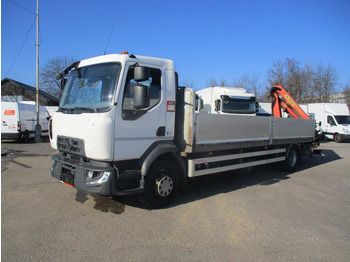 Crane truck RENAULT D