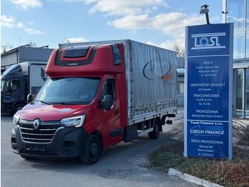 Curtain side van RENAULT Master