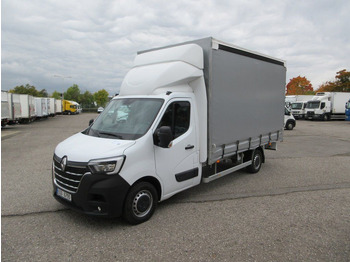 Curtain side van RENAULT Master
