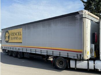 Curtainsider semi-trailer SCHMITZ MEGA