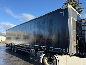 Curtainsider semi-trailer SCHWARZMÜLLER