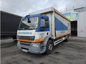 Curtainsider truck DAF LF 55 250
