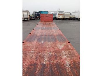 Dropside/ Flatbed semi-trailer ROBUSTE: picture 3