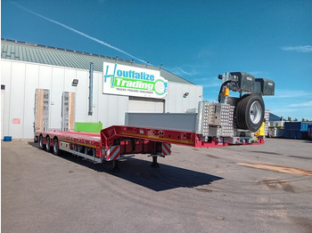 Low loader semi-trailer YALÇıN DORSE