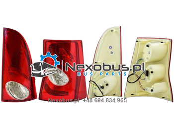 Tail light SCANIA Irizar