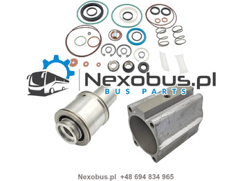 Gearbox and parts VAN HOOL