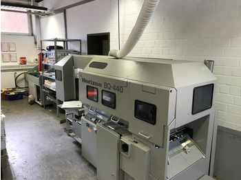 Binding machine Four Clamp Perfect binder Horizon BQ 440: picture 5 Binding machine Four Clamp Perfect binder Horizon BQ 440: picture 5