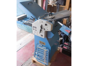 Folding machine GUK FA 35-4-R1 buckle plate folding machine: picture 4
