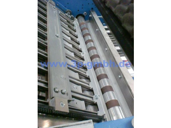 Folding machine GUK FA 50-4-FL2-50 SA 520 buckle plate folding machine: picture 3