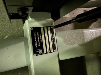 Folding machine Heidelberg Stahlfolder shed delivery SAK 66 D from 1996 revised: picture 2