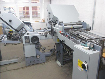 Folding machine Heidelberg Steel TF 56-4-4-F buckle plate folding machine: picture 3