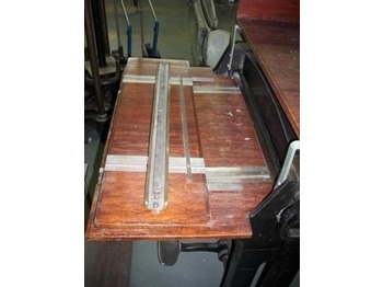 Printing machinery Hogenforst grooving and perforating machine: picture 2