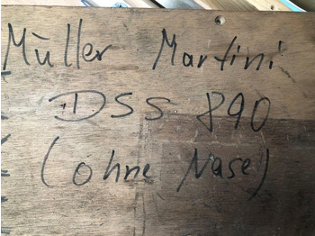 Paper cutting machine Knife set three-knife trimmer Muller Martini 890: picture 2