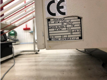 Printing machinery Konings / Könings KTW 1303-E with Stacker 32up thermal Ctp processor for toray waterless offsetplates: picture 3