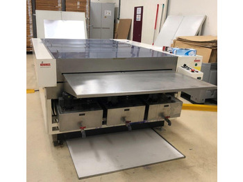Printing machinery Konings / Könings KTW 1303-E with Stacker 32up thermal Ctp processor for toray waterless offsetplates: picture 2