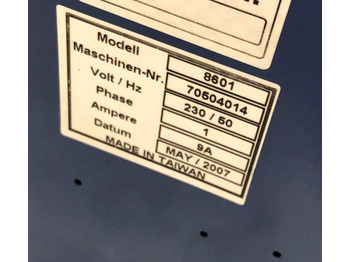 Packaging machinery Large Large Transit Package Strapping Model 8601: picture 2