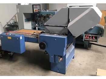 Folding machine MBO T 700-4-R Perfection buckle plate folder: picture 3 Folding machine MBO T 700-4-R Perfection buckle plate folder: picture 3