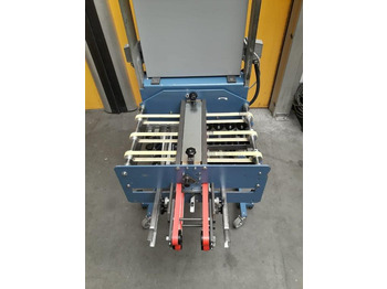 Folding machine MBO Z2 mobile, 180° rotatable cross-fold unit with navigator control: picture 4 Folding machine MBO Z2 mobile, 180° rotatable cross-fold unit with navigator control: picture 4