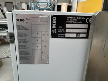 Folding machine MBO Z2 mobile, 180° rotatable cross-fold unit with navigator control: picture 5 Folding machine MBO Z2 mobile, 180° rotatable cross-fold unit with navigator control: picture 5