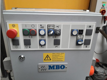 Folding machine MBO Z2 mobile, 180° rotatable cross-fold unit with navigator control: picture 3 Folding machine MBO Z2 mobile, 180° rotatable cross-fold unit with navigator control: picture 3