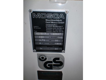 Packaging machinery Mosca RO-M-P automatic strapping machine: picture 4