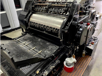 Binding machine Original Heidelberg Zylinder OHZ SBB size 56 x 82 cm only for die cutting: picture 4