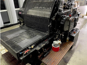 Binding machine Original Heidelberg Zylinder OHZ SBB size 56 x 82 cm only for die cutting: picture 3