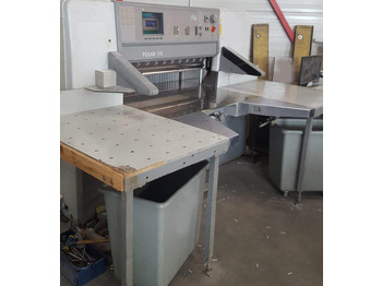 Paper cutting machine Polar Mohr High Speed Cutter Polar 115 ED: picture 2