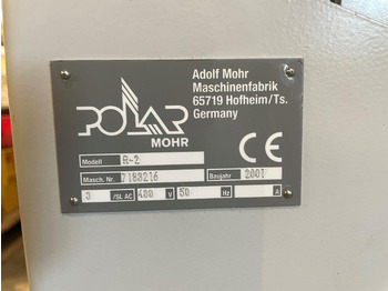 Printing machinery Polar Mohr half format automatic jogger Polar R-2: picture 2