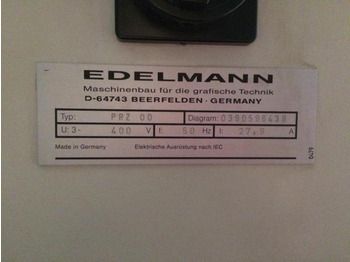 Offset printing machine Roland Practica PRZ 00 two-color offset press: picture 4