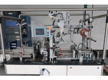 Packaging machinery Sollas SX 60 film wrapping machine with moen maskinbyg pick and place feeder: picture 2