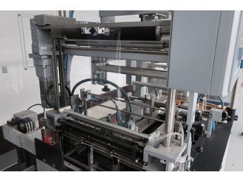 Packaging machinery Sollas SX 60 film wrapping machine with moen maskinbyg pick and place feeder: picture 5