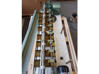 Binding machine Special machine two-roll gluing machine Sumbel Herold 1200 with belt transport: picture 5