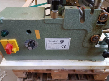 Binding machine Special machine two-roll gluing machine Sumbel Herold 1200 with belt transport: picture 3