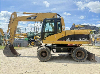 Wheel excavator CATERPILLAR M315C