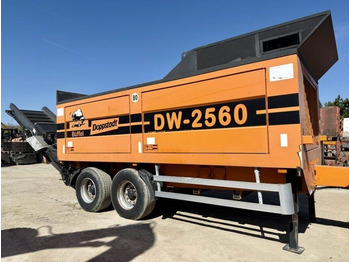 Industrial waste shredder DOPPSTADT