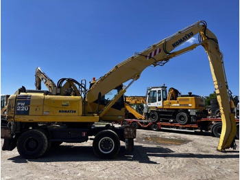 Leasing of Komatsu PW220MH MH  Komatsu PW220MH MH: picture 3
