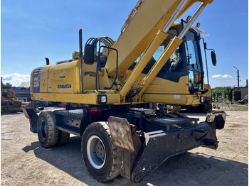 Leasing of Komatsu PW220MH MH  Komatsu PW220MH MH: picture 4