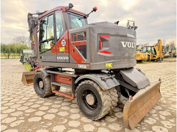 Wheel excavator VOLVO EWR150E