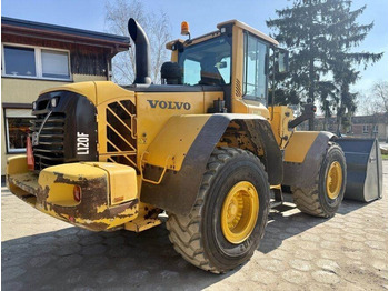 Wheel loader Volvo L120F: picture 4 Wheel loader Volvo L120F: picture 4