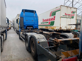 Container transporter/ Swap body truck MAN TGX 26.440 EEV /Retarder/Lift/StandHei/2 Stück: picture 5
