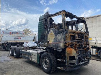 Cab chassis truck MAN TGX 26.580