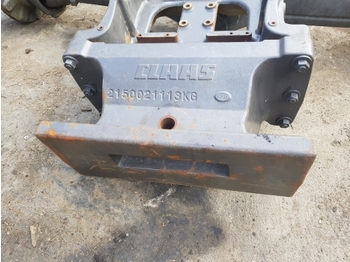 Counterweight CARRIER
