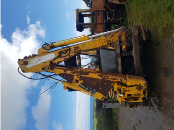 Loader crane