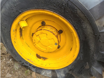 Front axle JCB